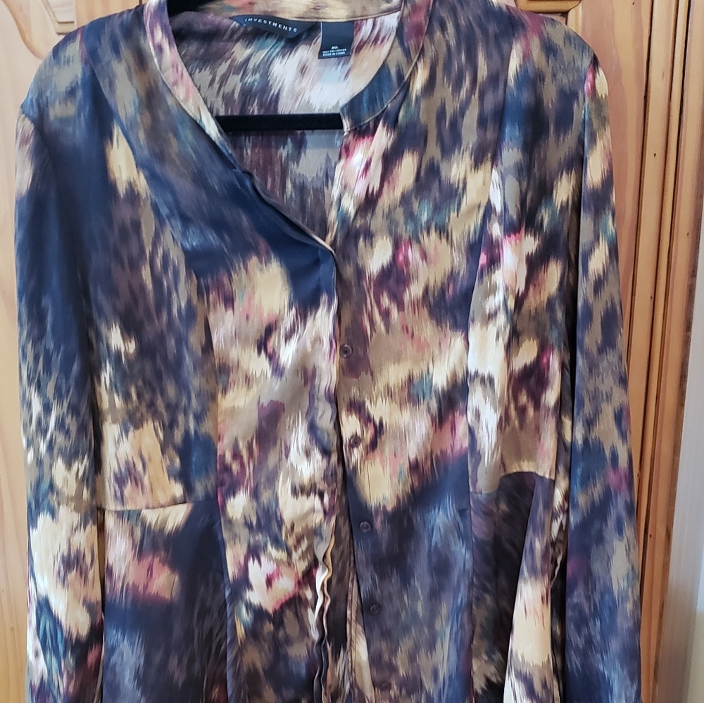 Multi-colored Blouse